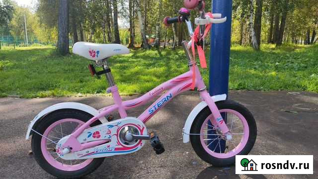 Детский велосипед бу 4 колеса Ангарск - изображение 1