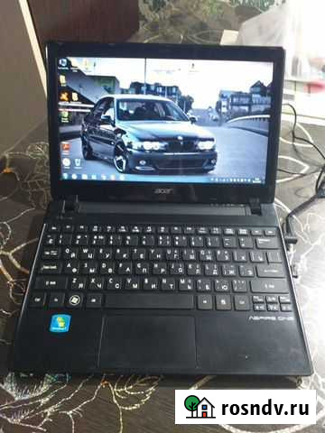 Нетбук acer aspire one ao756-877b1kk Старомышастовская - изображение 1