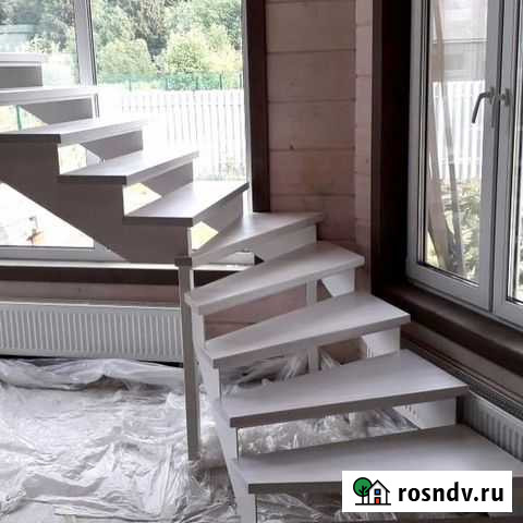 Лестница из металла от производителя Саратов - изображение 1