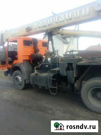 Услуги автокрана 25 т Старый Оскол - изображение 1