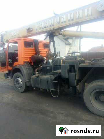 Услуги автокрана 25 т Старый Оскол - изображение 1