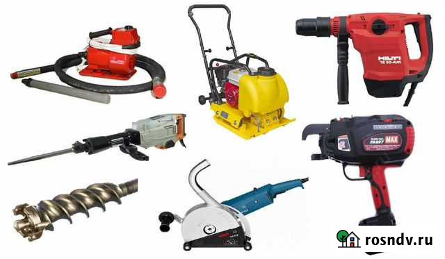 Аренда строительного инструмента Липецк - изображение 1