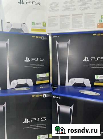Sony playstation 5 Петропавловск-Камчатский - изображение 1