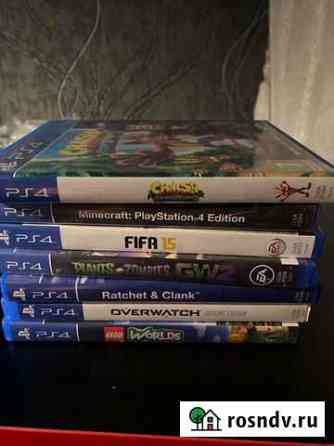 Игры на ps4 Псков