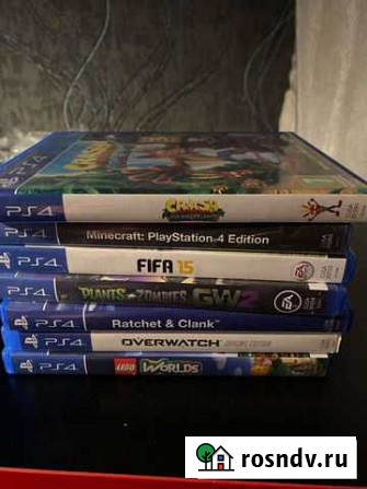 Игры на ps4 Псков - изображение 1