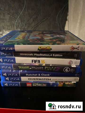Игры на ps4 Псков - изображение 1