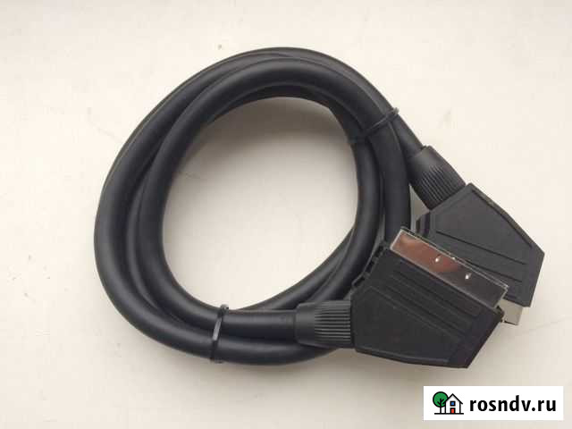 Кабель scart - scart Старый Оскол - изображение 1