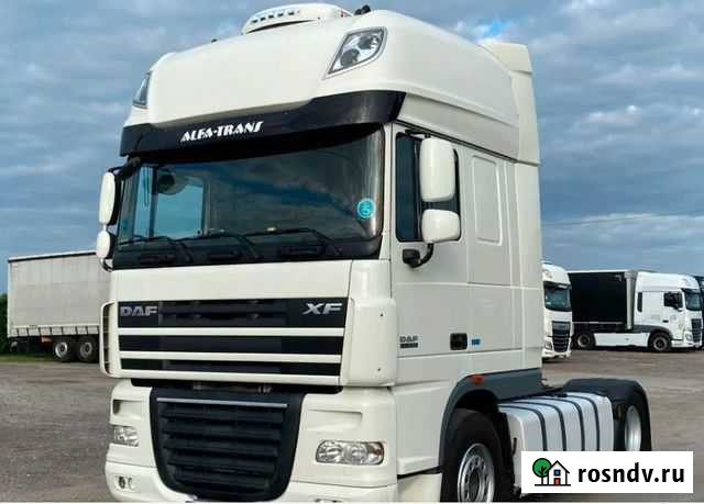 DAF XF105.460, 2012 Москва - изображение 1