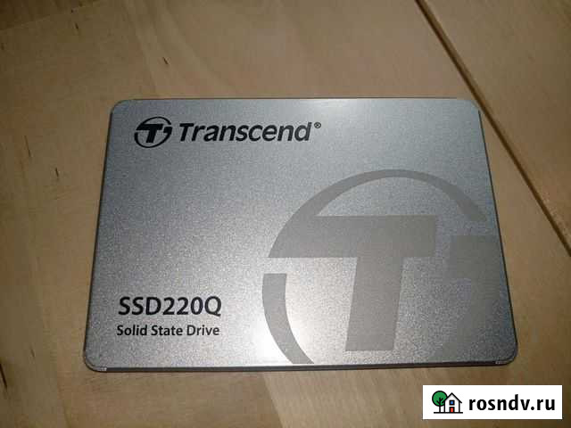SSD 1Tb Transcend 2,5 новый Тюмень - изображение 1