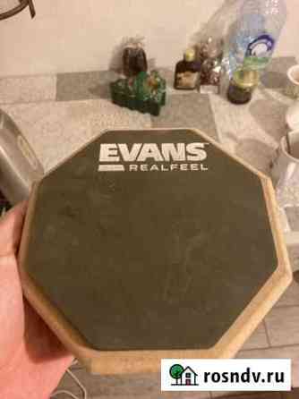 Тренировочный пэд для рук Evans Real Feel Москва
