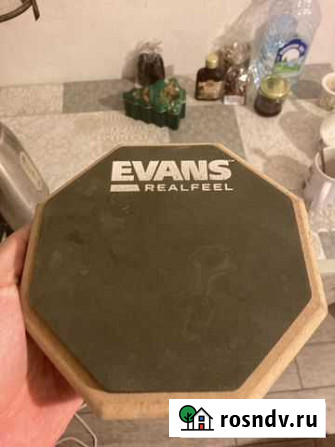 Тренировочный пэд для рук Evans Real Feel Москва - изображение 1