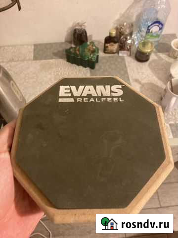 Тренировочный пэд для рук Evans Real Feel Москва - изображение 1