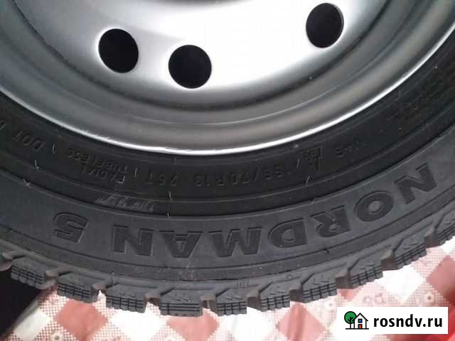 Nokian 155/70 R13, 4 шт Новочеркасск - изображение 1