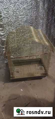 Клетка для попугая Самара - изображение 1