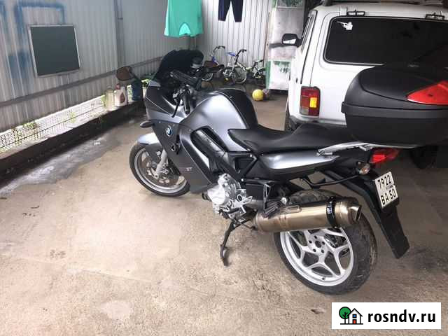 Мотоцикл BMW F800ST Брюховецкая - изображение 1