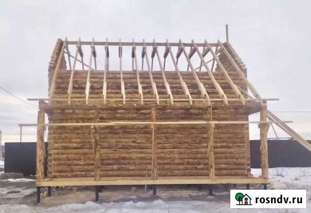 Сруб дома Альметьевск - изображение 1
