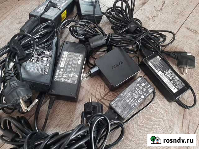 Зарядное для ноутбука hp, dell, асус, асер и тд Чита - изображение 1