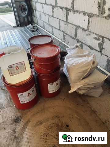 Наливные полимерные полы Ижевск - изображение 1