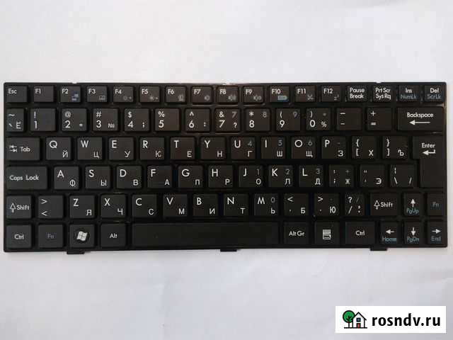 MSI U180 Клавиатура оригинал Смоленск - изображение 1