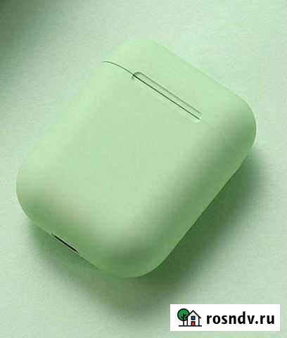 Беспроводные наушники i12 Новосибирск - изображение 1