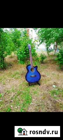Гитара синяя Пыть-Ях - изображение 1