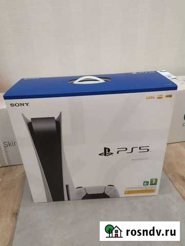 Sony playstation 5 новая Калининград - изображение 1