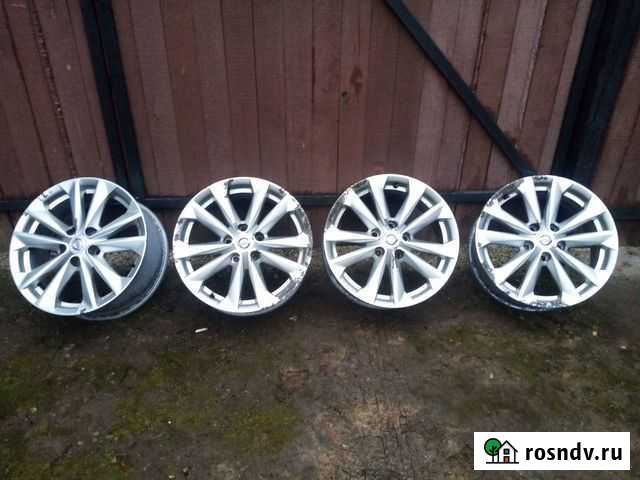 Диски на nissan r17 Тейково - изображение 1