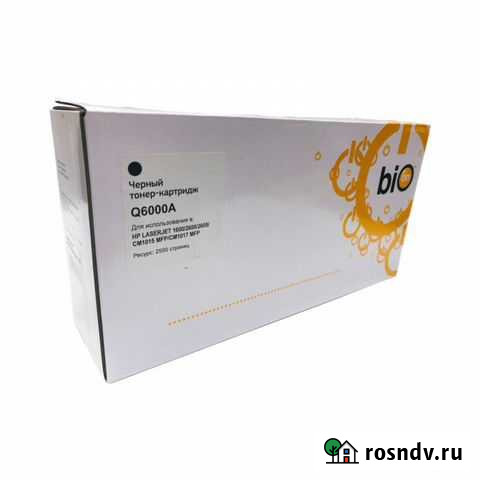 Картридж Q6000A чёрный, 2500 стр Пермь - изображение 1