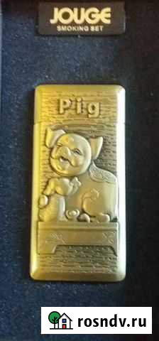 Зажигалка газовая Jouge Год Свиньи Нижний Новгород - изображение 1