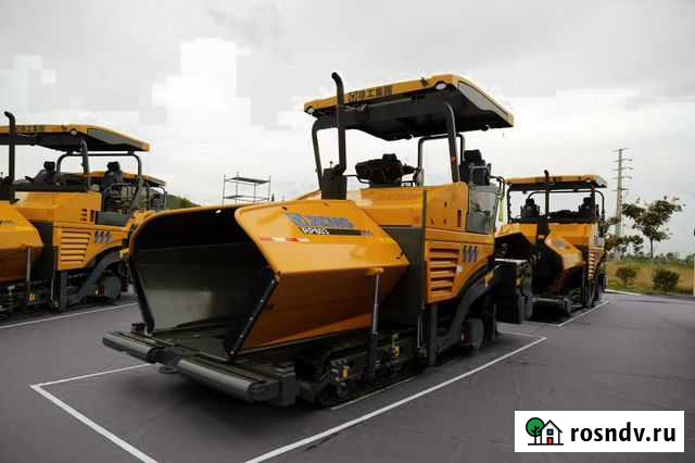 Гусеничный асфальтоукладчик xcmg Челябинск - изображение 1