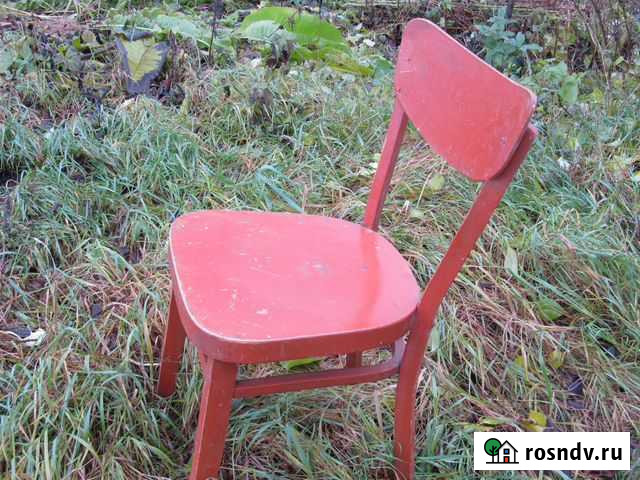 Стул ретро Якшур-Бодья - изображение 1