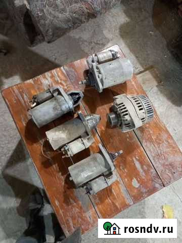 Стартер 2 болта 3 болта Пугачев - изображение 1