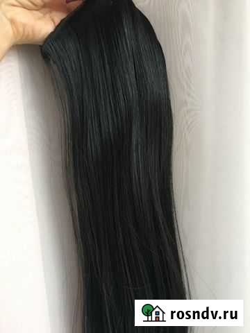 Волосы на заколках 60 см Улан-Удэ - изображение 1