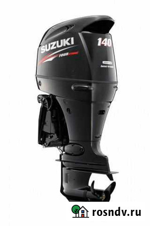 Мотор лодочный Suzuki DF140ATL Владивосток - изображение 1