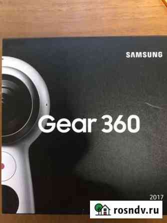 Экшн видeокaмepа samsung Gеаr 360 градусов (2017) Воронеж