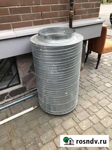 Глушитель вентиляции Всеволожск - изображение 1