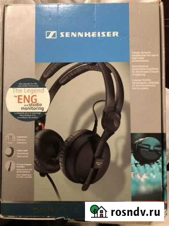 Наушники sennheiser hd 25-с II Казань - изображение 1