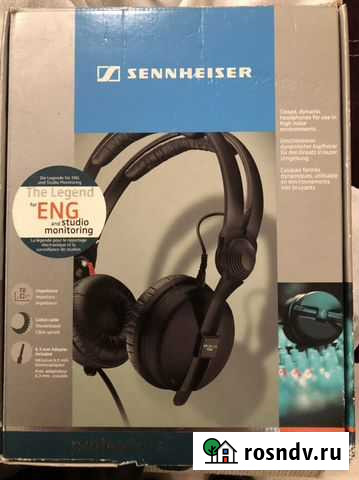 Наушники sennheiser hd 25-с II Казань - изображение 1