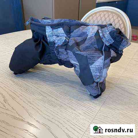 Комбинезон для собаки, зима, р-р М Петропавловск-Камчатский