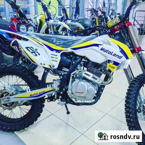 Motoland CRF 250 Челябинск