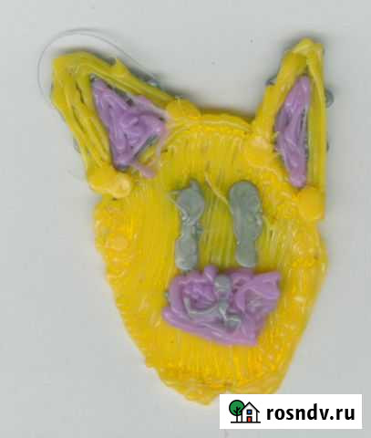 Арт ручной работы котик яблоко Иркутск - изображение 1