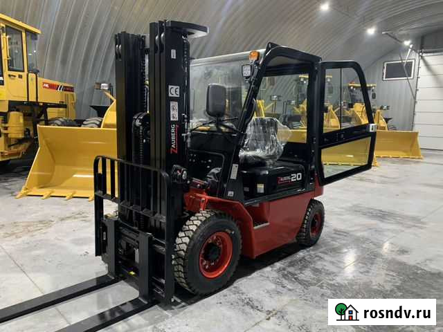 Вилочный погрузчик Zauberg CPCD20-M1C, 2021 Томск - изображение 1