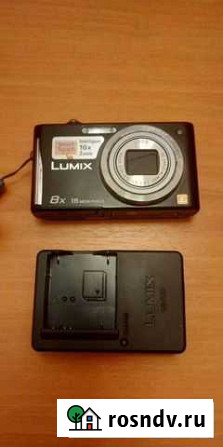 Цифровой фотоаппарат Panasonic Lumix Хабаровск - изображение 1