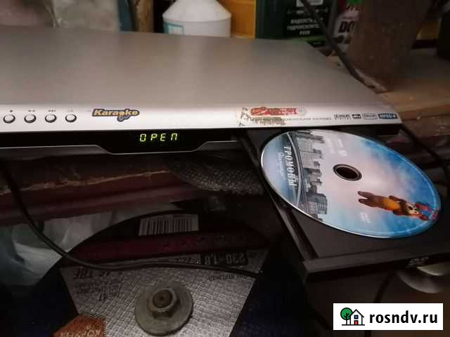 DVD - проигрыватель Майкоп - изображение 1
