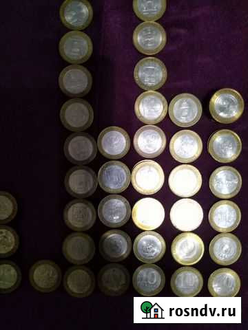 Монеты 2000 - 2009 гг Юбилейные Кемерово - изображение 1