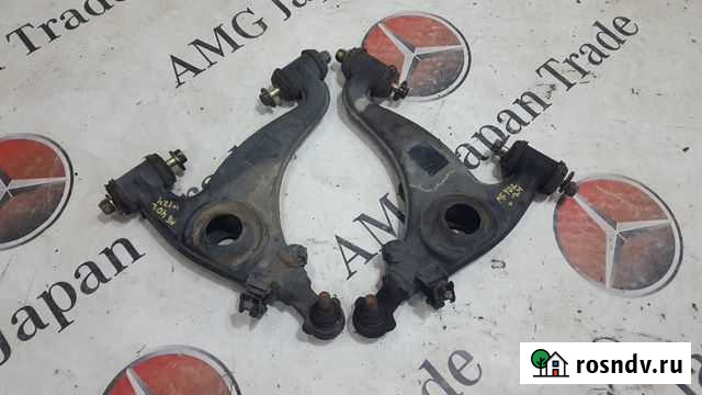 Передние рычаги на Mercedes-Benz R129 W124 W201 Находка - изображение 1