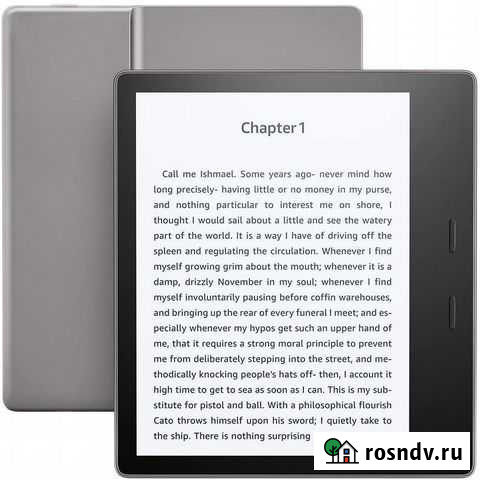 Книга Kindle Oasis 2017 8GB без рекламы Гурьевск - изображение 1