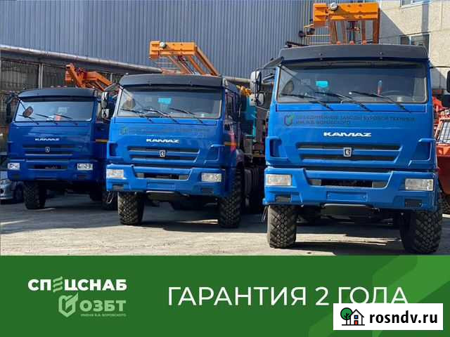 Буровая урб 2Д3 с динамическим зондированием Новосибирск - изображение 1