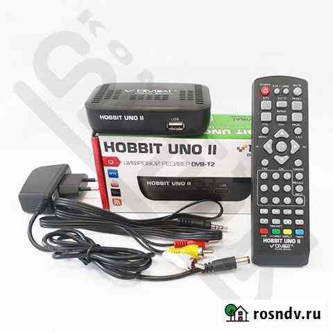 Эфирный приемник DVS hobbit UNO II Ижевск