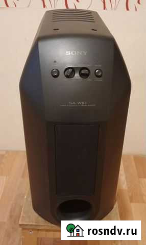 Сабвуфер Sony SA-W10 Москва - изображение 1
